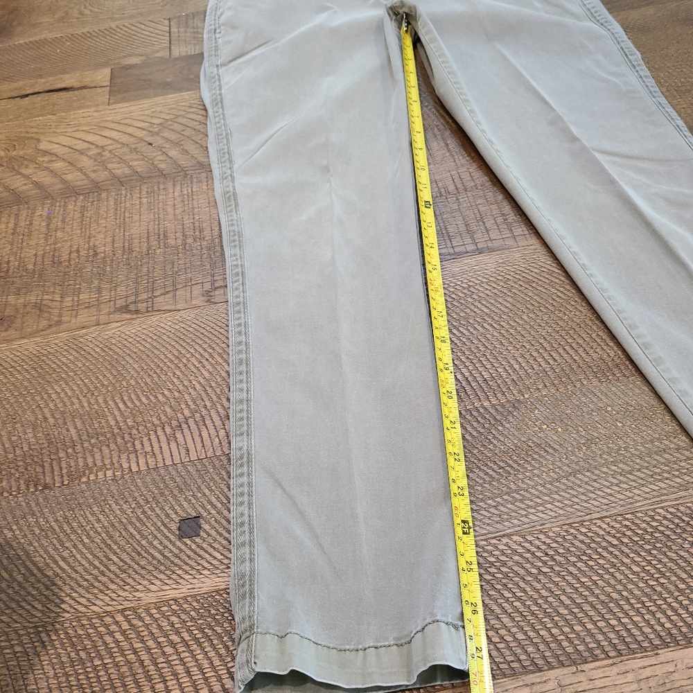 Gap Women's Green Pants Size 8 - Picture 4 of 11